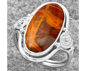 Natural Noreena Jasper Ring size-9 SDR157854 R-1315, 10x20 mm