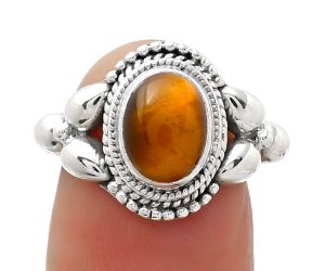 Natural Tiger Eye - Africa Ring size-7 SDR157911 R-1286, 7x9 mm