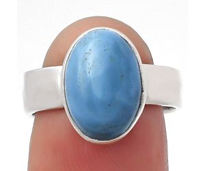 Natural Owyhee Opal Ring size-7 SDR158545 R-1001, 9x13 mm