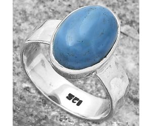 Natural Owyhee Opal Ring size-7 SDR158545 R-1001, 9x13 mm