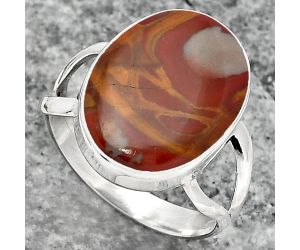 Natural Noreena Jasper Ring size-8 SDR158768 R-1002, 13x18 mm