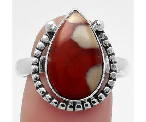 Natural Noreena Jasper Ring size-9.5 SDR159406 R-1518, 10x16 mm