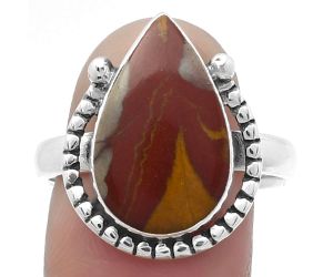 Natural Noreena Jasper Ring size-9.5 SDR159444 R-1518, 11x17 mm