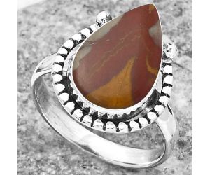 Natural Noreena Jasper Ring size-9.5 SDR159444 R-1518, 11x17 mm