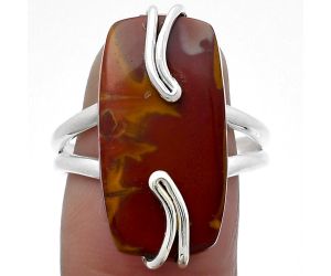 Natural Noreena Jasper Ring size-9 SDR159519 R-1502, 12x23 mm