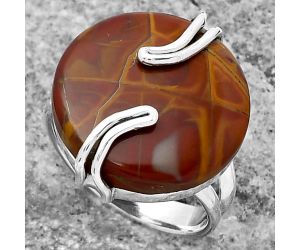 Natural Noreena Jasper Ring size-7 SDR159525 R-1502, 19x19 mm