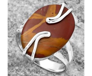 Natural Noreena Jasper Ring size-8 SDR159532 R-1502, 14x20 mm