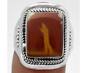 Natural Noreena Jasper Ring size-8.5 SDR160886 R-1278, 11x13 mm