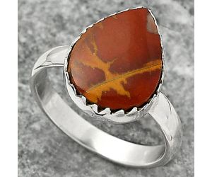 Natural Noreena Jasper Ring size-7.5 SDR161530 R-1210, 11x14 mm