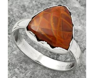 Natural Noreena Jasper Ring size-9 SDR161545 R-1338, 12x12 mm