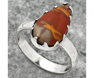 Natural Noreena Jasper Ring size-8 SDR161559 R-1210, 9x16 mm