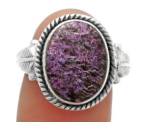 Natural Purpurite - South Africa Ring size-8.5 SDR162314 R-1403, 11x14 mm