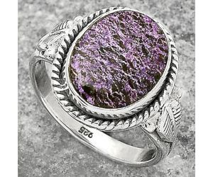 Natural Purpurite - South Africa Ring size-8.5 SDR162314 R-1403, 11x14 mm