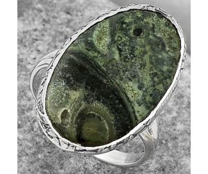 Natural Star Galaxy Jasper Ring size-8 SDR163987 R-1191, 15x23 mm