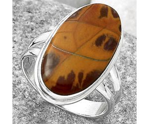 Natural Noreena Jasper Ring size-7.5 SDR165021 R-1156, 11x20 mm