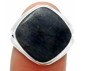 Natural Purple Aventurine Ring size-7.5 SDR165050 R-1002, 14x14 mm