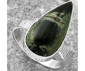 Natural Star Galaxy Jasper Ring size-7 SDR165070 R-1191, 10x21 mm