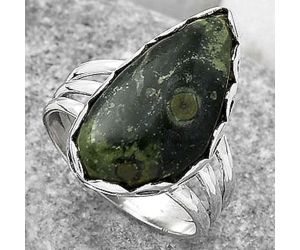 Natural Star Galaxy Jasper Ring size-8 SDR165094 R-1428, 12x22 mm