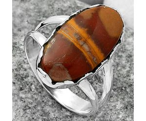 Natural Noreena Jasper Ring size-8 SDR165176 R-1338, 10x20 mm