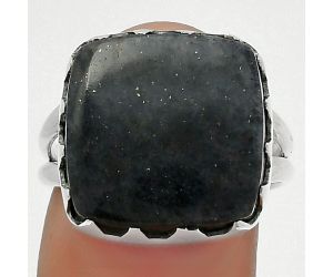 Natural Purple Aventurine Ring size-8 SDR165179 R-1210, 16x16 mm