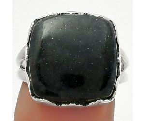 Natural Purple Aventurine Ring size-7 SDR165189 R-1338, 15x15 mm