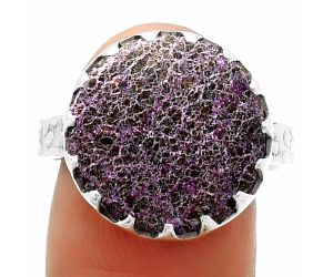 Natural Purpurite - South Africa Ring size-9 SDR165224 R-1210, 16x16 mm