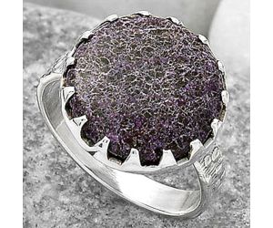 Natural Purpurite - South Africa Ring size-9 SDR165224 R-1210, 16x16 mm