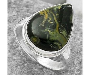 Natural Star Galaxy Jasper Ring size-8 SDR165243 R-1156, 13x18 mm