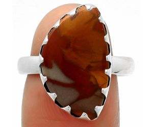 Natural Noreena Jasper Ring size-8 SDR165255 R-1210, 12x19 mm