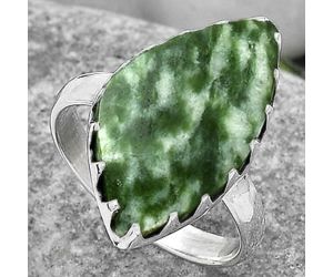 Natural Dioptase Ring size-9 SDR165459 R-1210, 13x23 mm