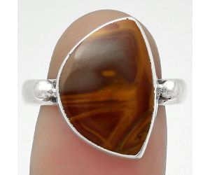 Natural Noreena Jasper Ring size-9 SDR168016 R-1715, 12x17 mm