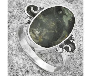 Natural Star Galaxy Jasper Ring size-7 SDR168696 R-1218, 11x16 mm