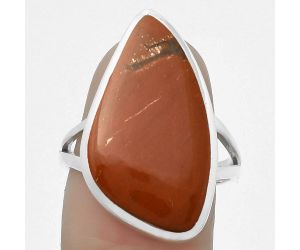 Natural Tabu Jasper Ring size-8.5 SDR169419 R-1005, 13x24 mm