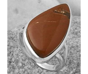 Natural Tabu Jasper Ring size-8.5 SDR169419 R-1005, 13x24 mm