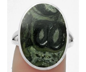 Natural Star Galaxy Jasper Ring size-8 SDR169421 R-1005, 15x20 mm