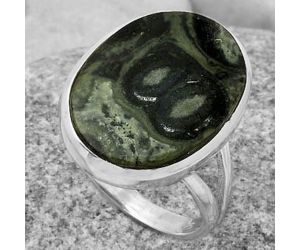 Natural Star Galaxy Jasper Ring size-8 SDR169421 R-1005, 15x20 mm