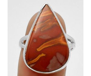 Natural Noreena Jasper Ring size-8 SDR170513 R-1002, 16x24 mm