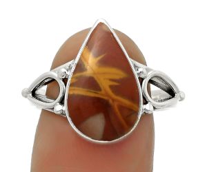 Natural Noreena Jasper Ring size-9 SDR171141 R-1224, 10x16 mm