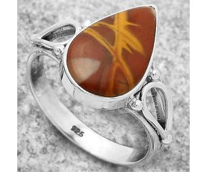 Natural Noreena Jasper Ring size-9 SDR171141 R-1224, 10x16 mm