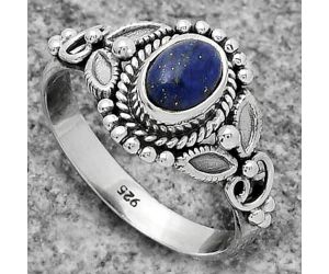 Natural Lapis - Afghanistan Ring size-8 SDR171466 R-1286, 7x5 mm