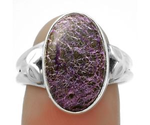 Natural Purpurite - South Africa Ring size-8 SDR172186 R-1261, 10x17 mm