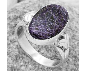 Natural Purpurite - South Africa Ring size-8 SDR172186 R-1261, 10x17 mm