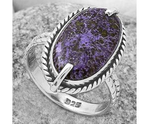 Natural Purpurite - South Africa Ring size-8 SDR172247 R-1635, 10x18 mm