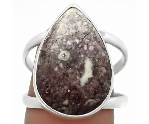 Natural Wild Horse Jasper Ring size-8 SDR174419 R-1002, 14x20 mm