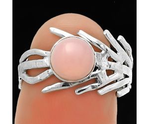 Natural Pink Opal - Australia Ring size-7 SDR175447 R-1401, 7x7 mm