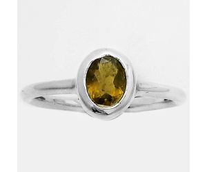 Natural Multi Tourmaline Ring size-7 SDR176315 R-1004, 4x6 mm