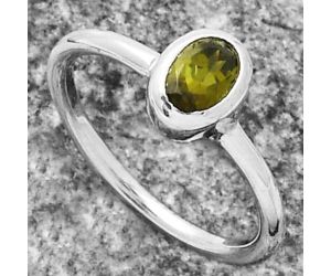 Natural Multi Tourmaline Ring size-7.5 SDR176322 R-1004, 4x6 mm