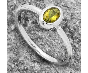 Natural Multi Tourmaline Ring size-8.5 SDR176351 R-1004, 4x6 mm