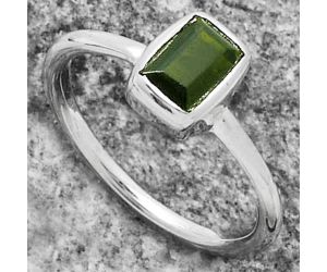 Natural Multi Tourmaline Ring size-7 SDR176354 R-1004, 5x7 mm