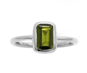 Natural Multi Tourmaline Ring size-7.5 SDR176355 R-1004, 5x8 mm